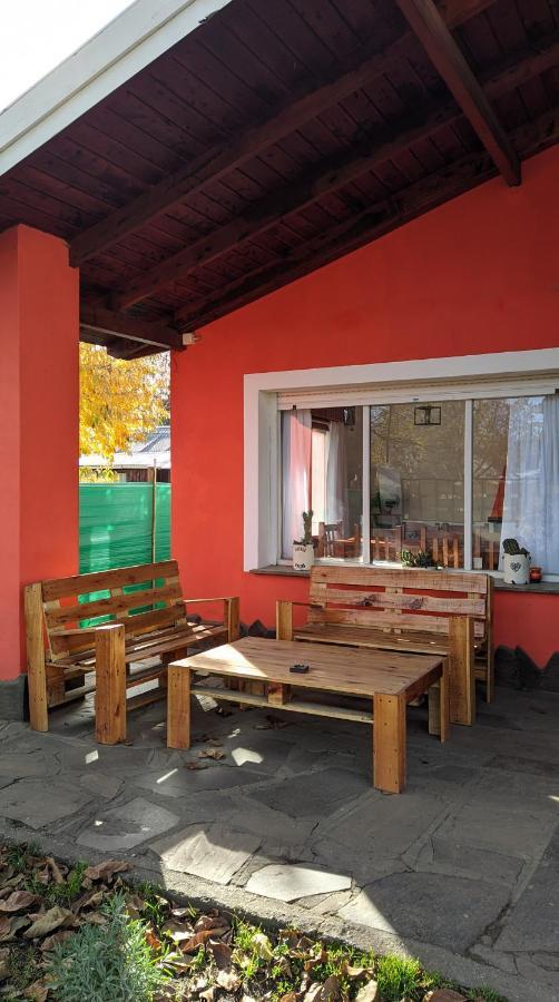 De Tal Palo Hostel El Bolsón Exteriér fotografie